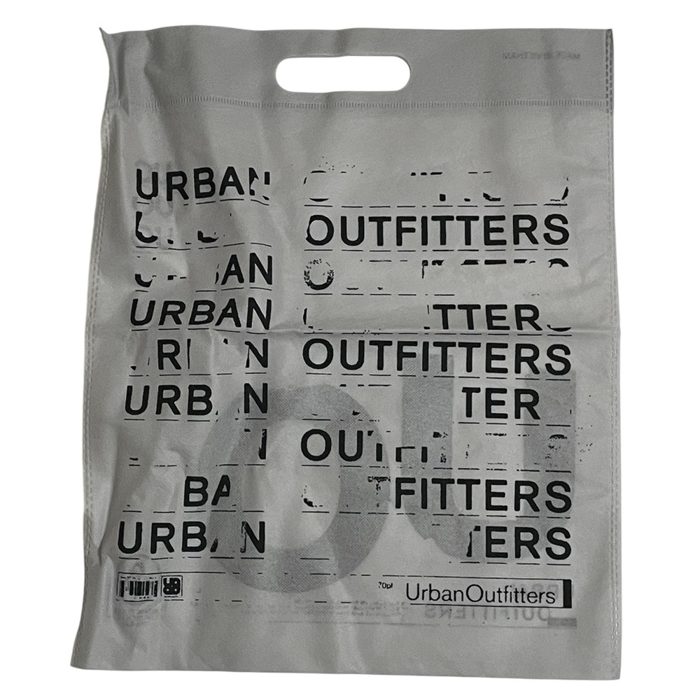$5 OR FREE with purchase URBAN OUTFITTERS Reusable Brand Tote Shopping Bag